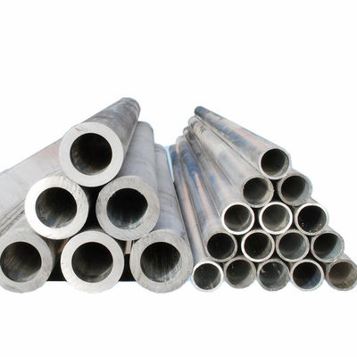 Extrusion Aluminum Alloy Round Tube 25mm 6063 Aluminum Tube Pipe