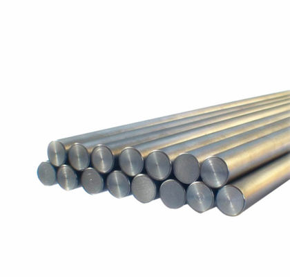 7175 Aluminium Solid Round Bar Anodized Alloy Rod With Toughness