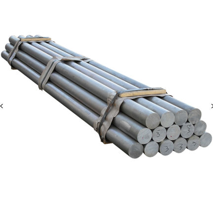 7175 Aluminium Solid Round Bar Anodized Alloy Rod With Toughness