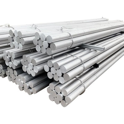 Round Aluminum Alloy Bar 6064 T5 T6 Aluminium Billet Bar 6000 Series
