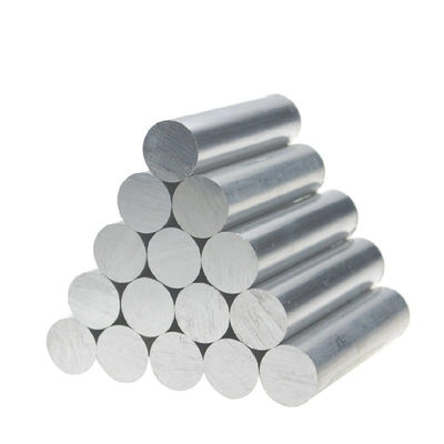Round Aluminum Alloy Bar 6064 T5 T6 Aluminium Billet Bar 6000 Series