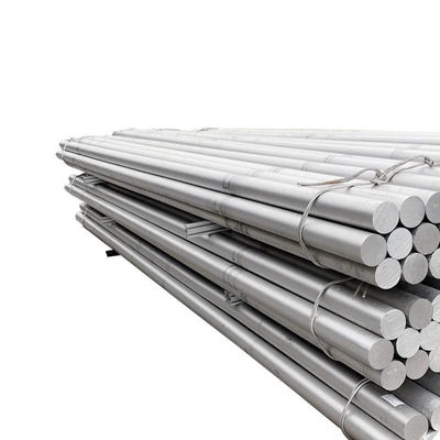 Round Aluminum Alloy Bar 6064 T5 T6 Aluminium Billet Bar 6000 Series