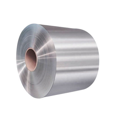 1100/1030b/3102 Hydrophilic Aluminum Foil Fin Stock Coil Hot Rolled Processing Service Aluminum Coil
