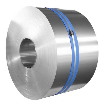 1100/1030b/3102 Hydrophilic Aluminum Foil Fin Stock Coil Hot Rolled Processing Service Aluminum Coil