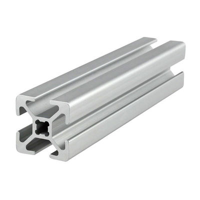 Extruded T Slot Frame 6061 T5 6063 T6 Aluminum Profile For Windows and Doors