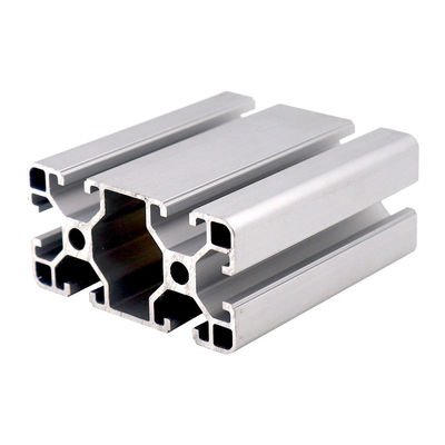 Extruded T Slot Frame 6061 T5 6063 T6 Aluminum Profile For Windows and Doors