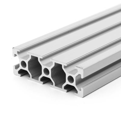 Extruded T Slot Frame 6061 T5 6063 T6 Aluminum Profile For Windows and Doors