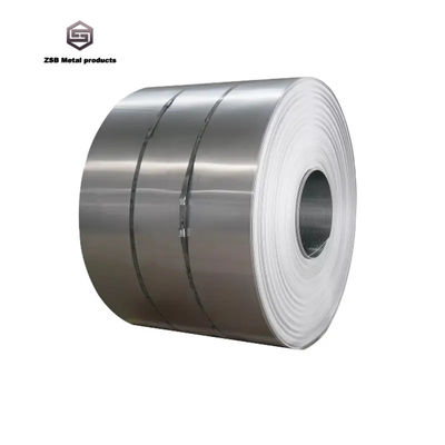 2b/Ba/No. 1/No. 4/Hl/8K Ss Coil Cold Rolled / Hot Rolled 201 304 316 309S 310S 321 430 904L Stainless Steel Coil