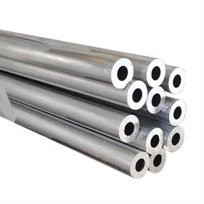 Glass Wall Aluminum Pipe Tube With T3 T8 Temper And Welding Service