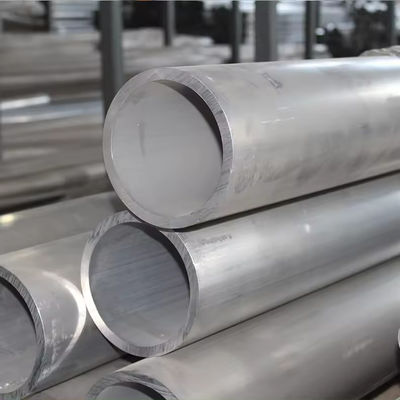 Glass Wall Aluminum Pipe Tube With T3 T8 Temper And Welding Service