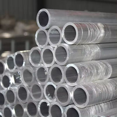 Glass Wall Aluminum Pipe Tube With T3 T8 Temper And Welding Service