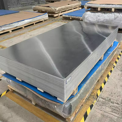 Temper O-H112 Decoiling And Processing Services For 5086 Polished Aluminium Sheet