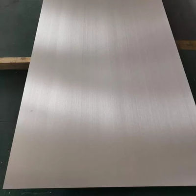 Reusable 6A02 H112 Sheet Aluminum Steel Plate Oiled Surface Aluminum Panel Sheet