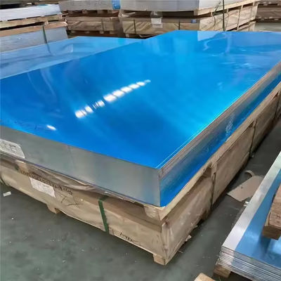 Recyclable 3003 H14 Aluminum Plates Power Coated Surface For Signs Wall Cladding Sheets Aluminum Composite Panel