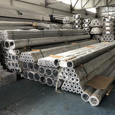 Custom Alu T5 T6 6061 6063 Aluminum Hollow Tubes Extruded Square Rectangle Aluminum Tubing Aluminum Square Tube