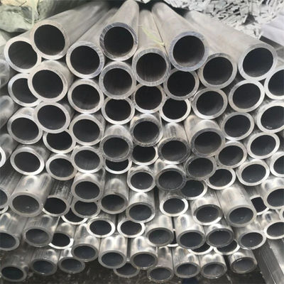 Aluminum Alloy Round Pipe Custom Size 7475 Aluminum Round Tube Trade Term Fob CIF CFR CNF Exwork Aluminium Pipes Tubes