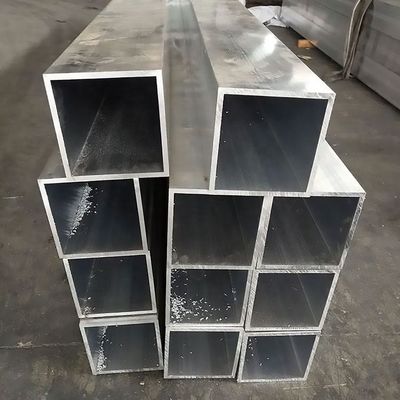 New Square Aluminium Tube Rectangular Aluminium Pipe 200x200 1 Inch 20mm 40x40