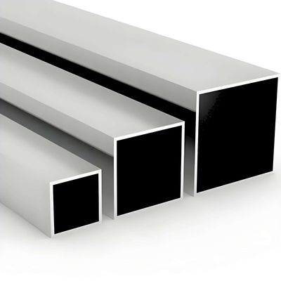 High Precision Aluminum Pipe Tube T3 - T8 Temper With 3-12 Meters Length