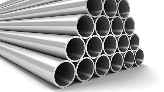 Yüksek Kaliteli Alüminyum Boru - 6063 Alaşım 1mm - 5mm Kalınlığında Yuvarlak Alüminyum Boru, İnşaat Yapımı İçin