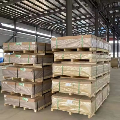 Temper O-H112 Decoiling And Processing Services For 5086 Polished Aluminium Sheet