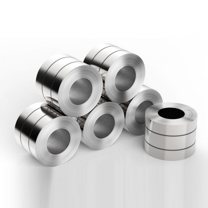 İndirimli Fiyat Paslanmaz Çelik Bobin 304/410/430 Ba Soğuk Lastikli Paslanmaz Çelik Plakası Yaprak Bobin 2
